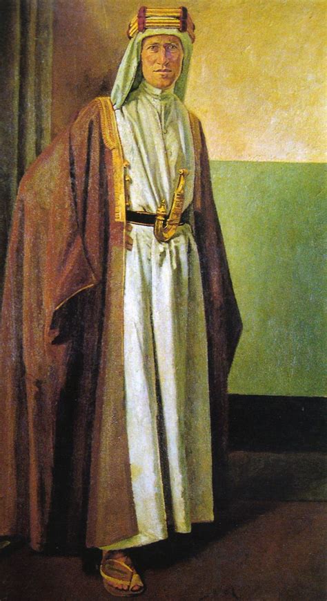 Jordan and the arab revolt. T.E. Lawrence by William Rothenstein, 1920-22. | Lawrence ...