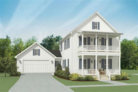 New Orleans Style House Plans Architectural Designs