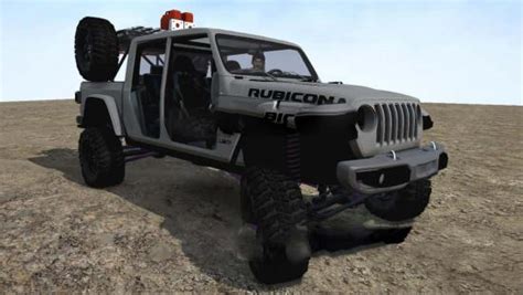 Jeep Gladiator Rubicon Jt 2020 Fs19 Fs17 Ets 2 Mods
