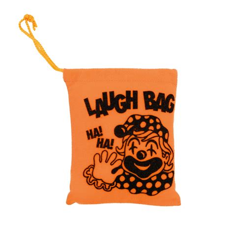 Prank Laughing Bag Audible Novelty Gag T Party Favor Practical Joke