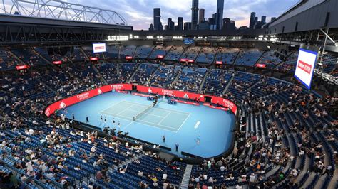 australian open finals set for rod laver arena full stadium list nbc 7 san diego