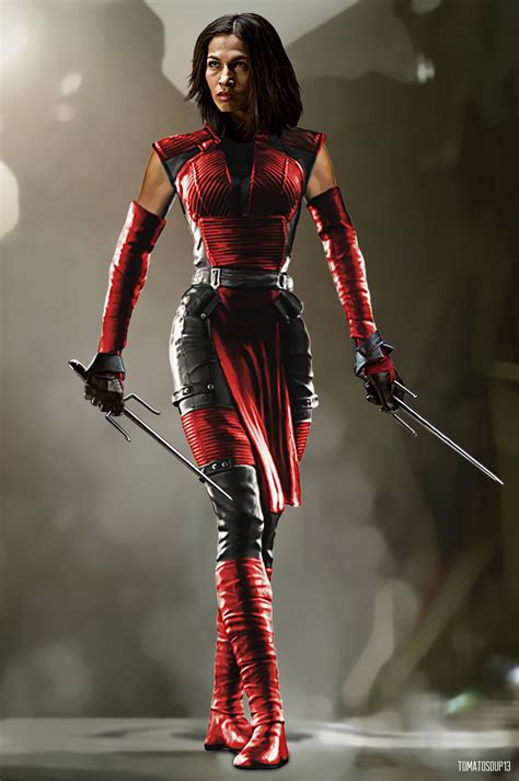 Elodie Yung Elektra Daredevil By Wolverine103197 On Deviantart