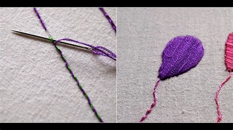 Let me help you learn how to embroider, with step by steps and free designs to start you off. Learn Hand Embroidery with Me: Stitches, Part 2 (split ...