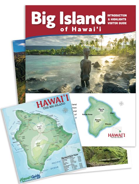 2023 Big Island Of Hawaii Highlights Visitor Guiden Hawaii Guide