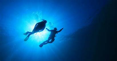 Ocean Deep Dive Sea Underwater Depths Divers