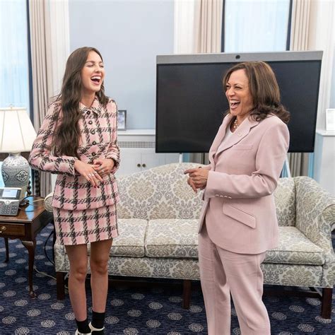 Olivia Rodrigo Channeled Elle Woods During Her Visit At The White House
