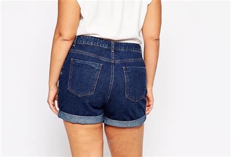 17 Denim Shorts For Big Butts Because A Little Extra Stretch Is All You