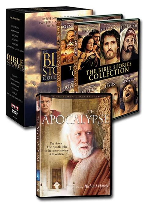 Bible Collection Set Of Twelve Films Plus The Apocalypse Dvd