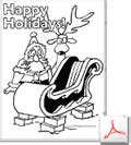 Polish your personal project or design with these money heist transparent png images, make it even more personalized and more attractive. Christmas Coloring Pages