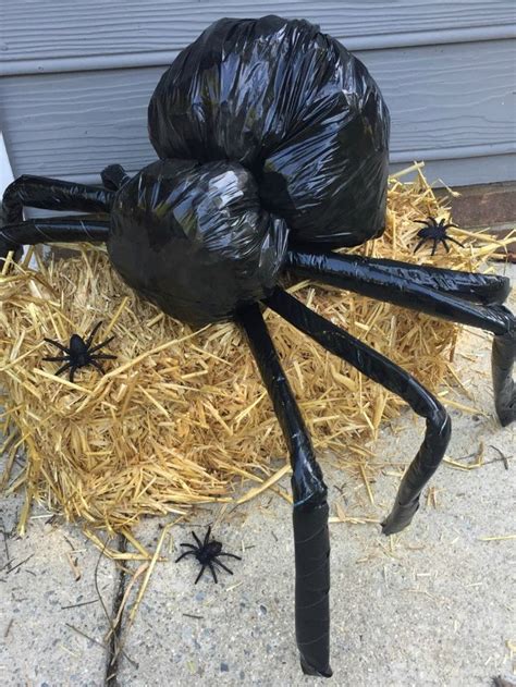 Giant Diy Halloween Spider The Craft Crib Homemade Halloween