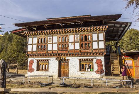 Phallussymbole Im Bhutan Urlaubsgurude