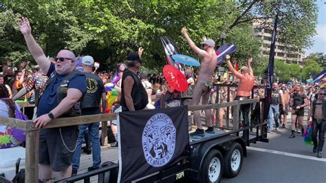 Timcast News On Twitter Almost Naked Bdsm Contingent Of The Dc Pride