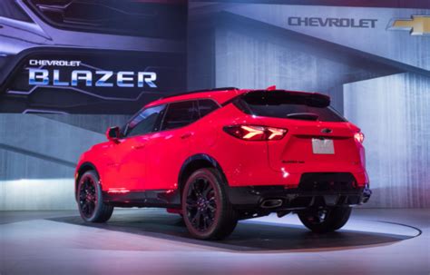 Chevy Blazer Release Date Noorcars Com