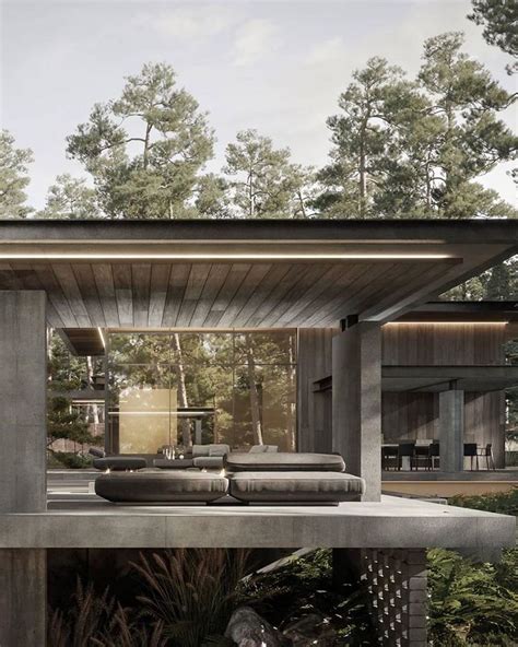 𝐕𝐎𝐆𝐔𝐄 𝐀𝐑𝐂𝐇𝐈𝐓𝐄𝐂𝐓 On Instagram “pine Cove House Designed By Defeat