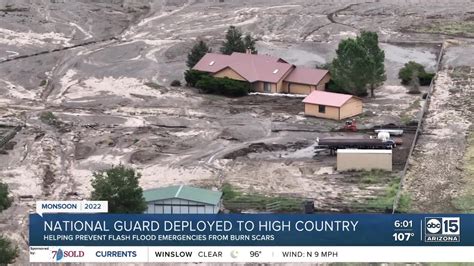 Flagstaff Declares State Of Emergency After Recent Flooding