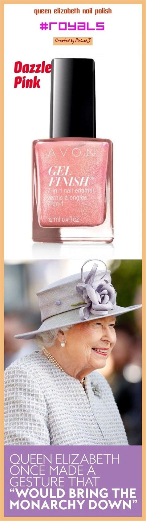 Queen Elizabeth Nail Polish Color Kate Middleton And Queen Elizabeth Are Obsessed With This 9