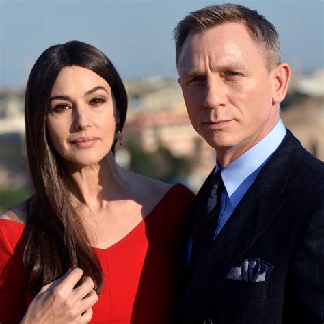 James Bond Daniel Craig Défend Monica Bellucci Face à La Question