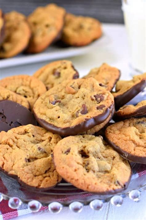 The best chocolate chip cookie recipe! Double Chocolate Chip Cookies are the perfect chewy cookie recipe dunked in rich dark chocola ...