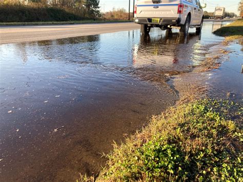 Highway 11 Closed At Skinners Bypass In Kinston Due To Neuse River