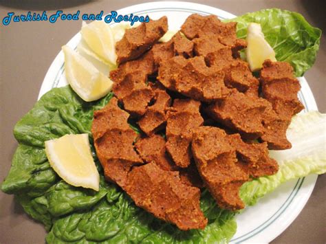 Cig köfte rezept
