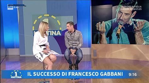 GNOCCACHANNEL Francesca Fialdini Uno Mattina 02 05 17