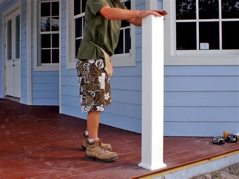 How to build a porch rail | this old house. How to Install a Porch Railing | HGTV
