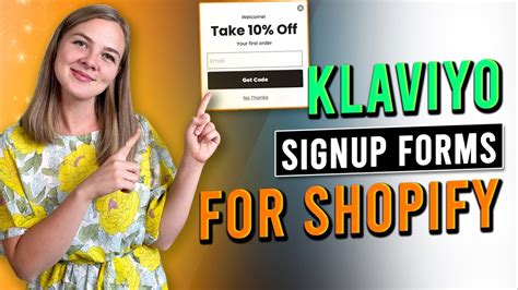 How To Create A Pop Up In Klaviyo 2022 Step By Step Tutorial For