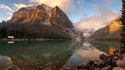 Hd phone wallpaper lake louise canada. Banff National Park - Canadian Rockies HD Wallpaper | Background Image | 1920x1080 | ID:591256 ...