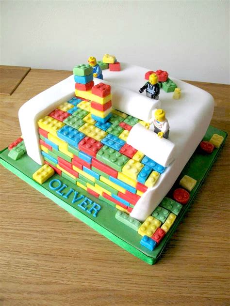 10 Lego Birthday Cakes That Will Blow Your Mind