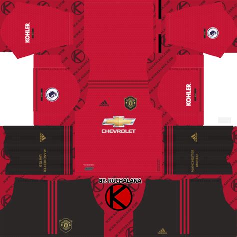 This post not only has kits in the current season but also many kits in the past. Manchester United 2019/2020 Kit - Dream League Soccer Kits ...