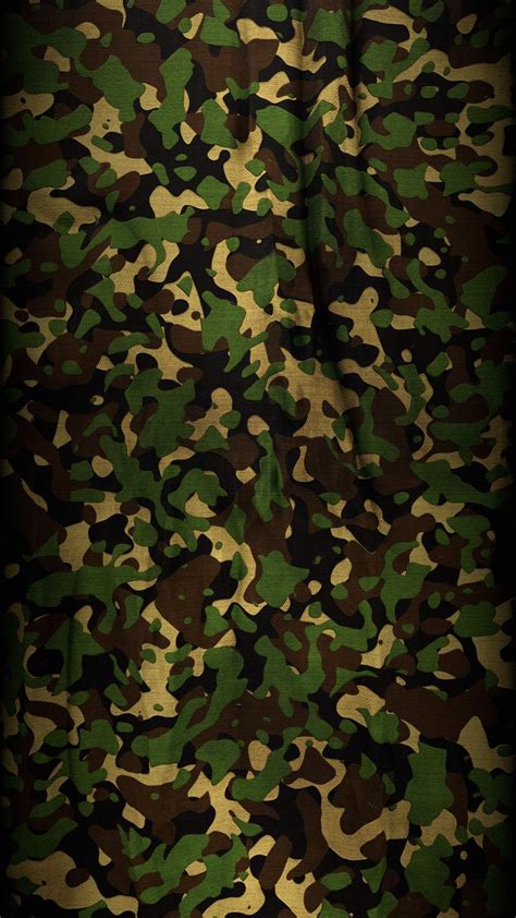 Army Camouflage Cloth Iphone Wallpapers
