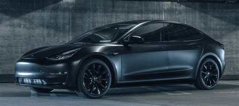 The tesla model x suv is. Tesla Model 3 in 'matte black' makes a comeback with ...