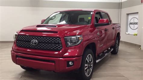 2020 Toyota Tundra Trd Sport Review Youtube