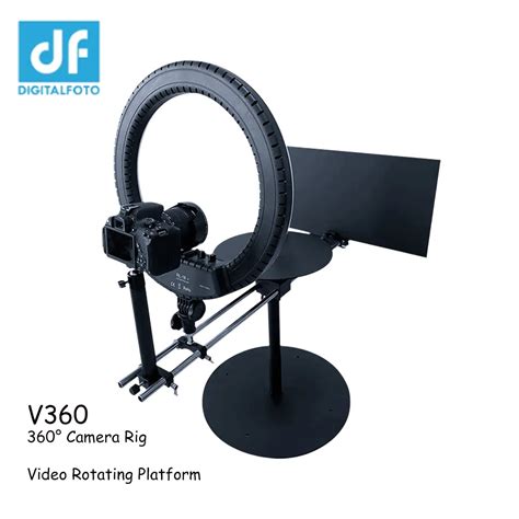 Df V360 360 Spinning Camera Rig Video Rotating Platform Surround