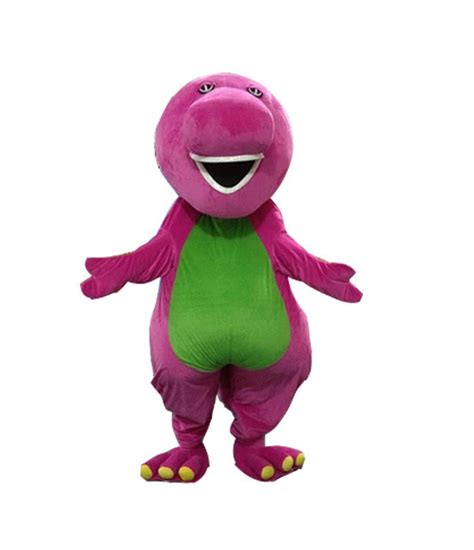 Giant Barney Mascot Costume Costume Party World