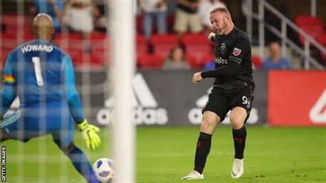 Wayne Rooney Scores First Dc United Goal And Breaks Nose In Win Over