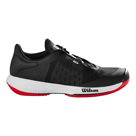 Buy Wilson Kaos Swift Clay Court Shoe Men Black White Online