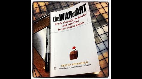 War of Art - Book Review - YouTube