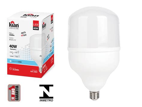 A Potencia Indicada Em Uma Lampada é 40w