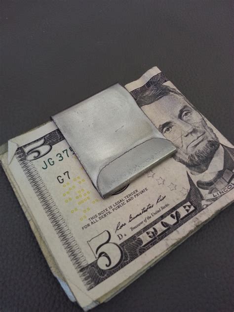 How to Make a Money Clip : 5 Steps - Instructables