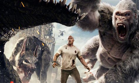 Review ‘rampage Has Its Fun Moments But Parents Beware Wordslingers