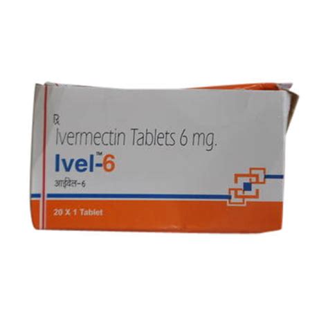 Ivermectin (tablet, generic for stromectol). 6mg Ivermectin Tablets, Packaging Type: Strips, Rs 18 /box ...