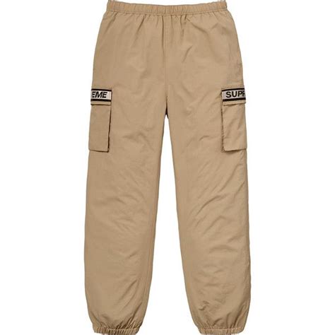 Supreme cargo pants specifications type: Supreme Reflective Taping Cargo Pant liked on Polyvore ...