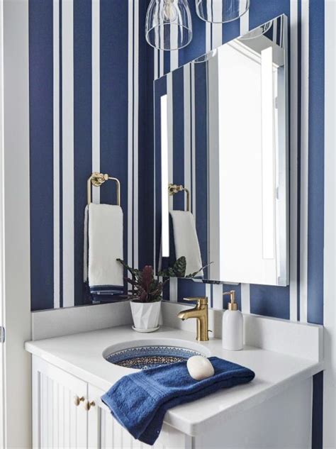Pictures Of The Hgtv Smart Home 2022 Powder Room Hgtv Smart Home 2022