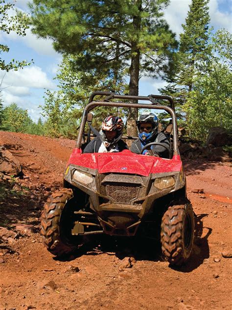 Ride Area Review Spearhead Trails Atv Illustrated