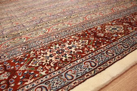 Language english german english account. Perser Teppich Moud mit Seide 340x250 cm Beige