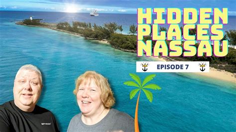 hidden places on nassau bahamas walking tour royal caribbean shore excursion cruise vlog