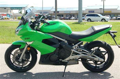 A bill of sale only will be provided to the winning bidder. 2009 Kawasaki Ninja 650R Sportbike for sale on 2040-motos