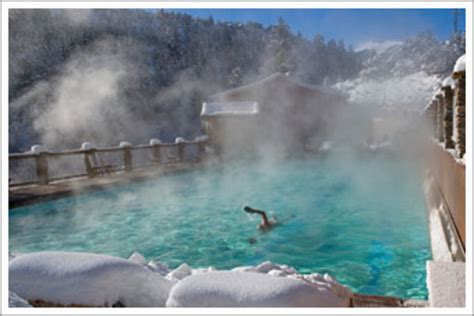 The Closest Hot Springs Near Colorado Springs