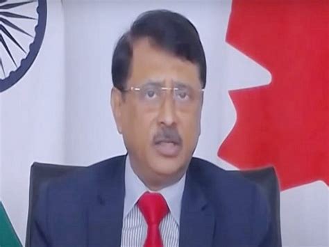 India Asking For Evidence So That Canada Can Conclude Its Investigation Says Indian Envoy To